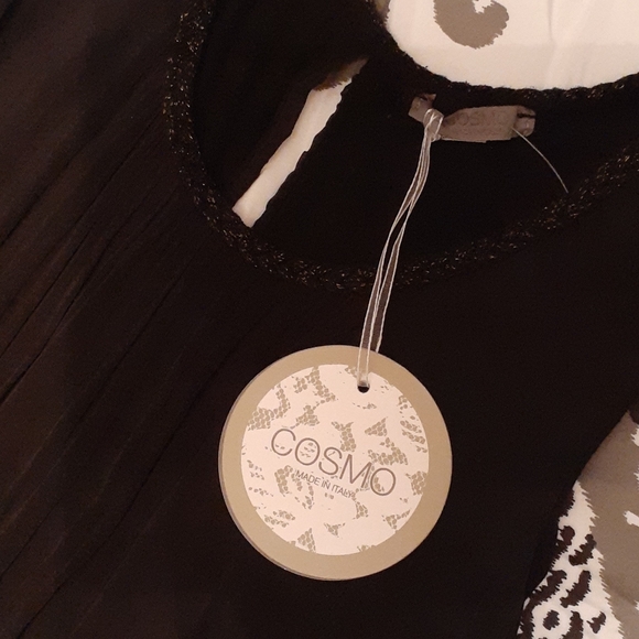 Dress/Italian silk - Picture 2 of 4